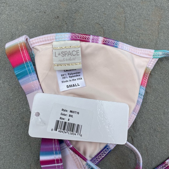 L*SPACE Bikini Top - Picture 8 of 8